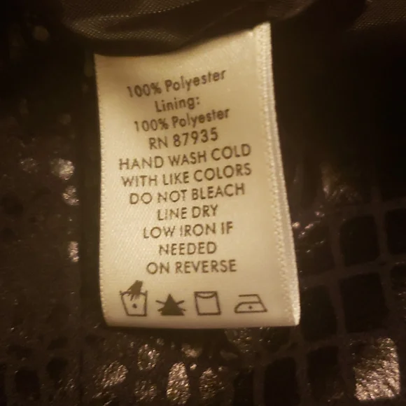 Susan Graver Style Jacket Sz Med - Picture 6 of 8